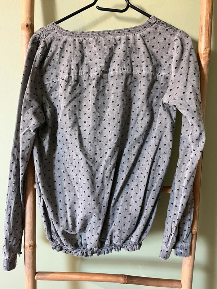 Blouse légère à motifs Bonobo Jeans - Taille S - photo numéro 3