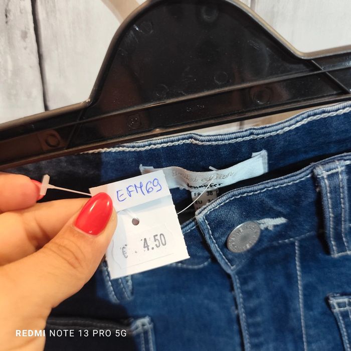 Short en jean réf EFM69 - photo numéro 4