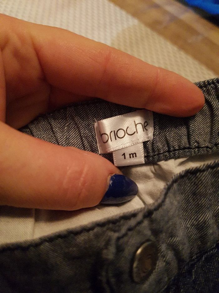 Pantalon bébé garçon 1 mois - photo numéro 2