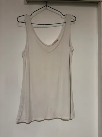 Débardeur col V Camaïeu taille 38 - M