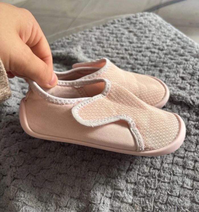 Chaussons fille taille 26 décathlon