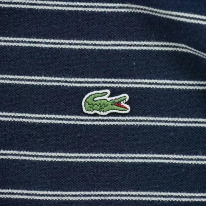 Lacoste Polo manches courtes Homme Taille Xl Marine #Qwe3542 - photo numéro 5