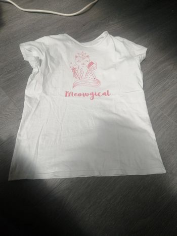 Tee shirt manche courte 14A