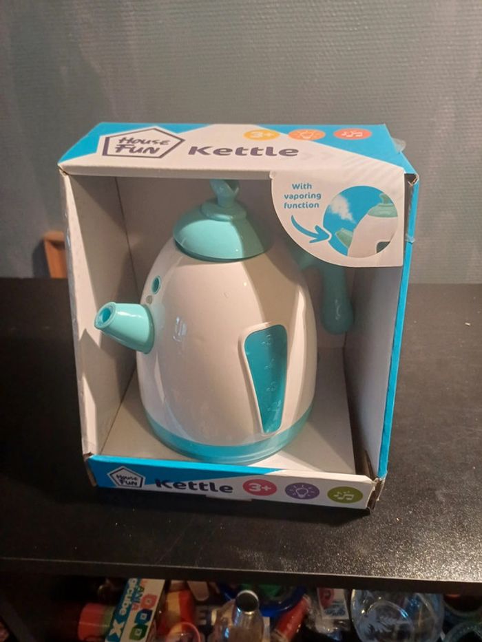 Cafetière enfants avec son neuf