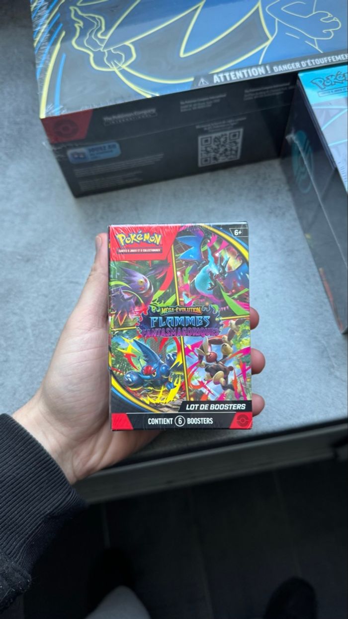 Pokemon Lot Flammes Fantasmagoriques - photo numéro 9