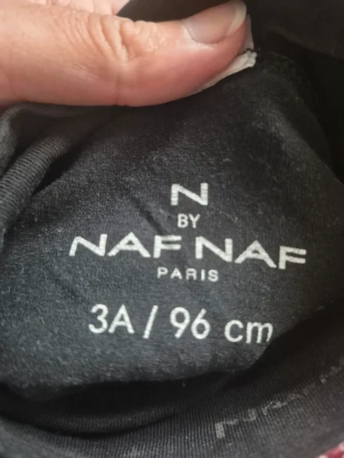 Haut manches longues 3ans 96cm - photo numéro 3