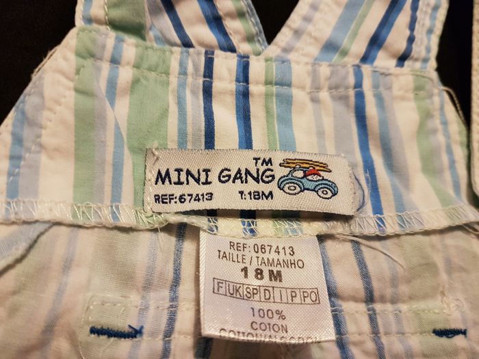 Salopette enfant 18 mois - photo numéro 3