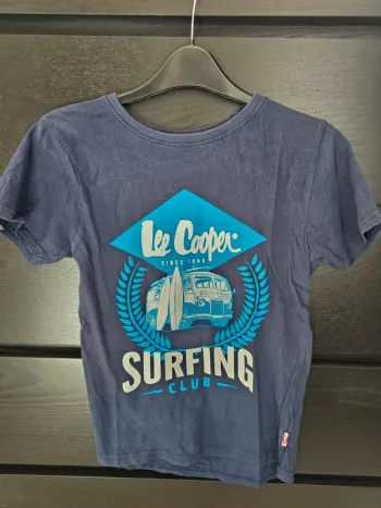 Tee-shirt bleu marine Lee Cooper