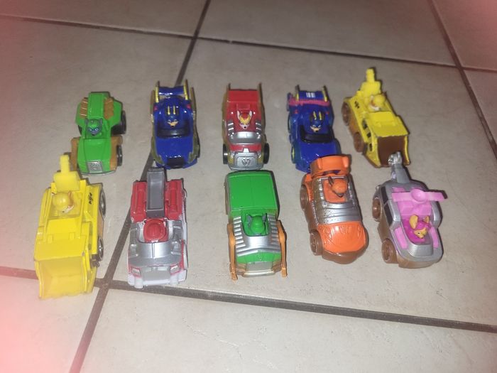 Voiture pat patrouille