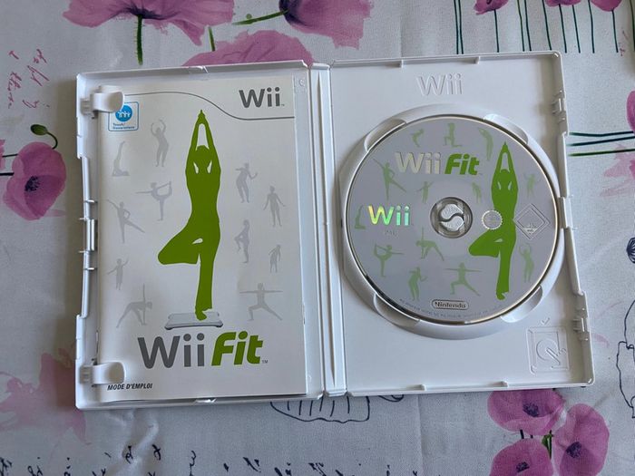 Jeu Wii fit - photo numéro 5