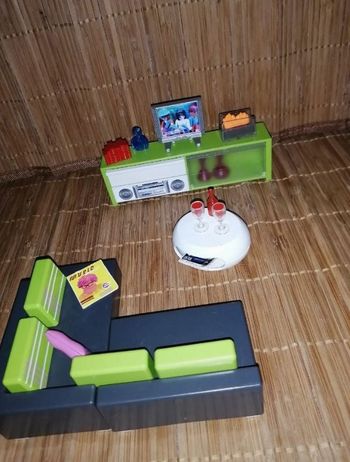 Salon moderne City Life 5584 - Playmobil