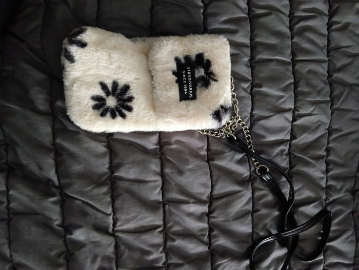 Sac pochette pilou portable