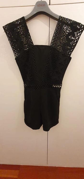Combi-short noire May by shining star
