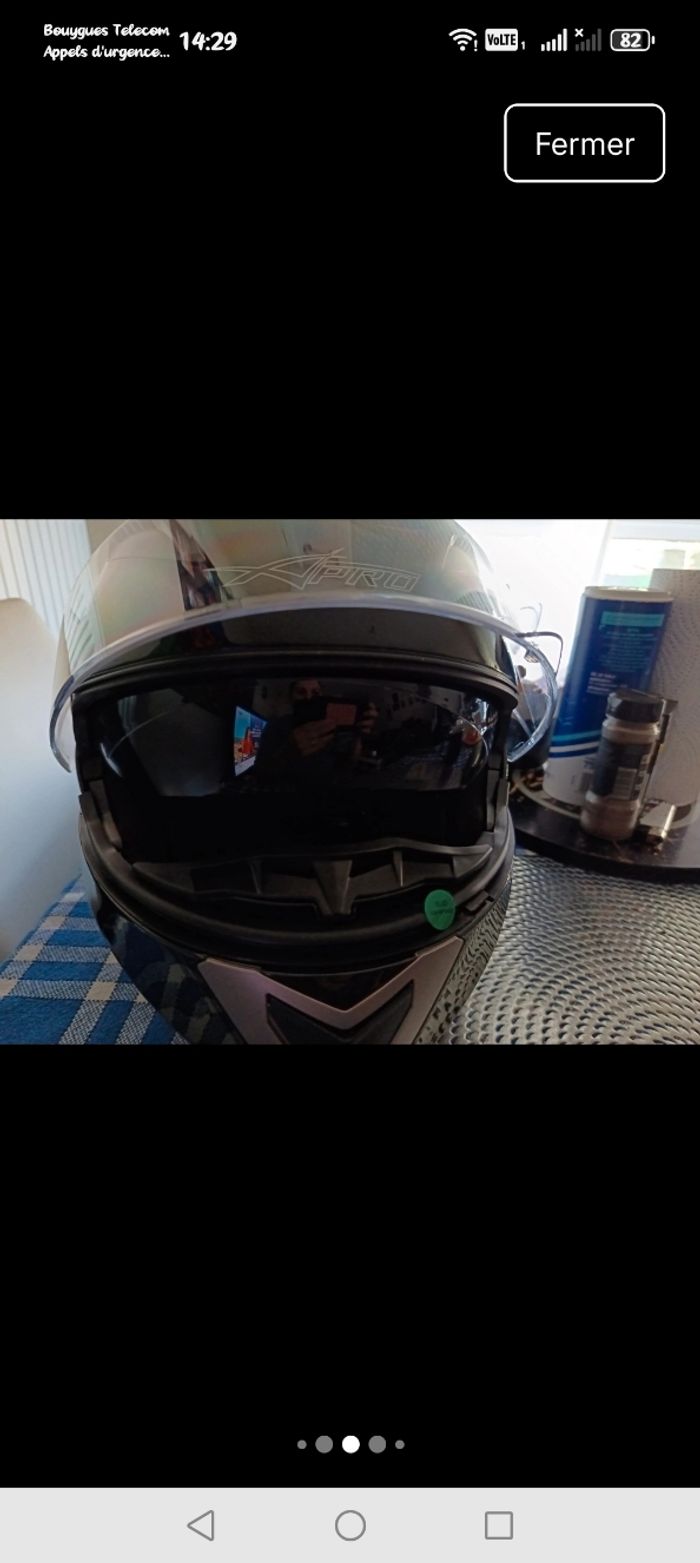 Casque moto - photo numéro 7