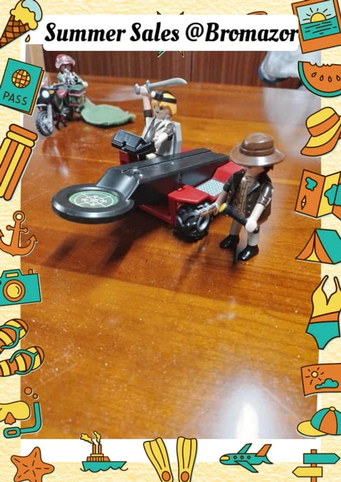 Maxi lot #Playmobil les explorateurs - photo numéro 9