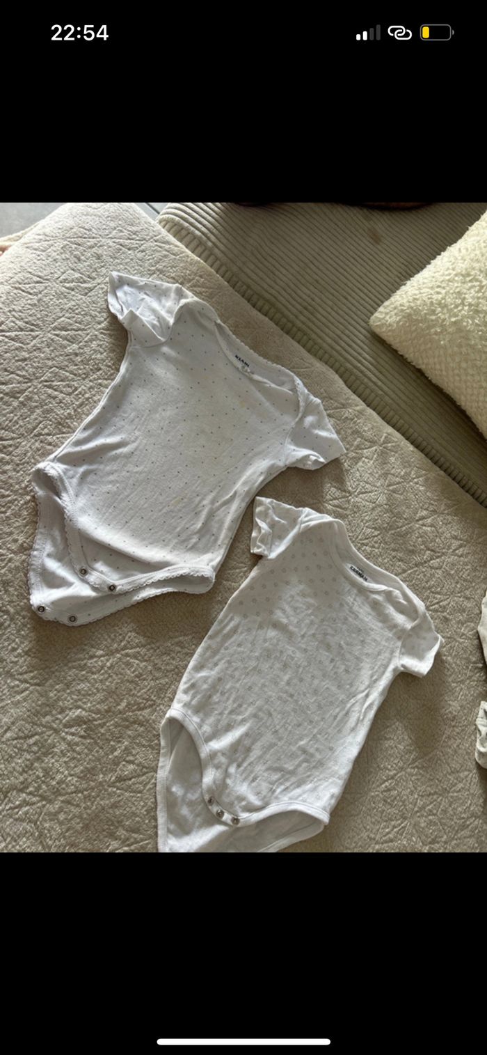 Lots vêtements bébé garçon - photo numéro 2