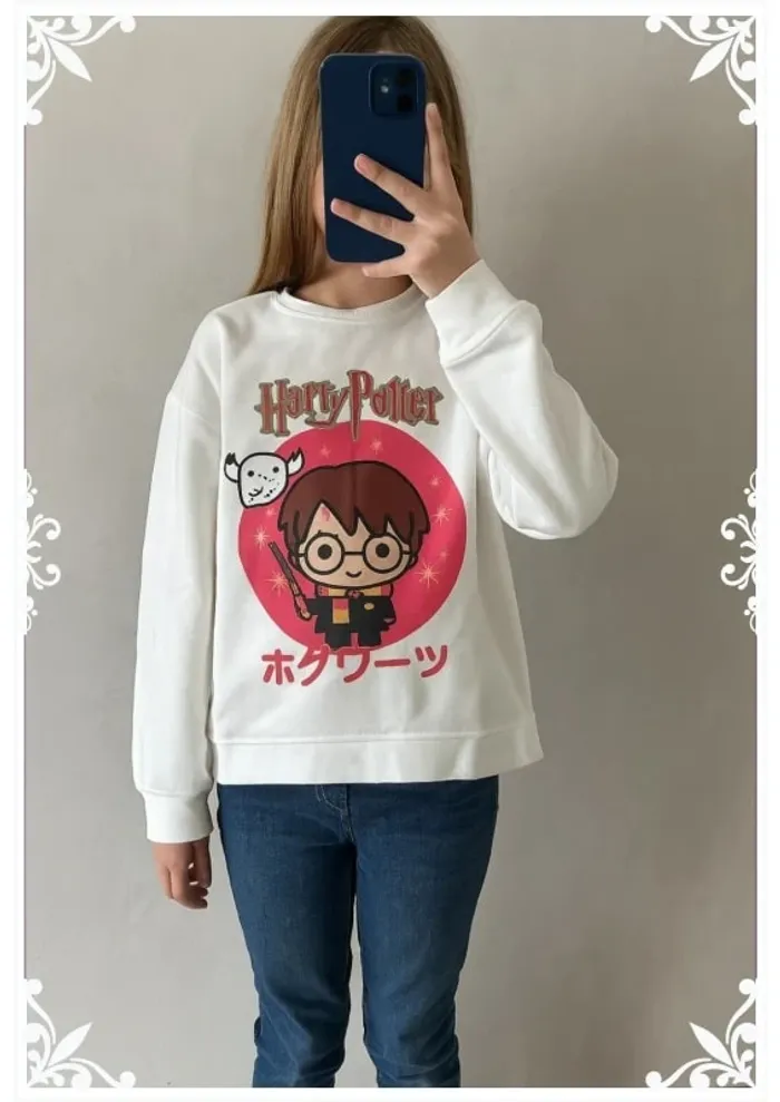 Pull enfant fille 10 ans Wizarding world Harry Potter - photo numéro 2