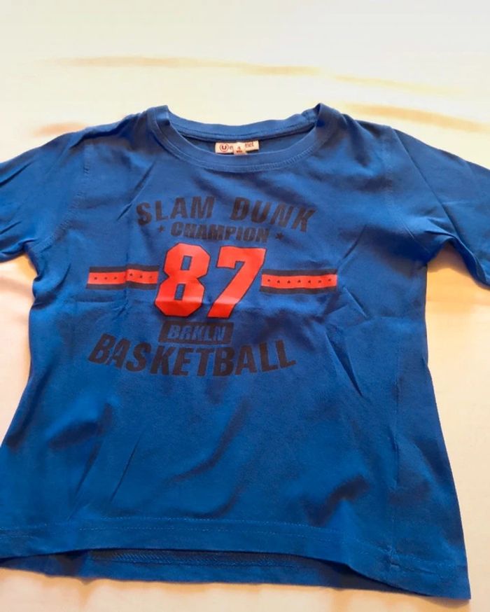 Tee-shirt U essentiel bleu - photo numéro 2