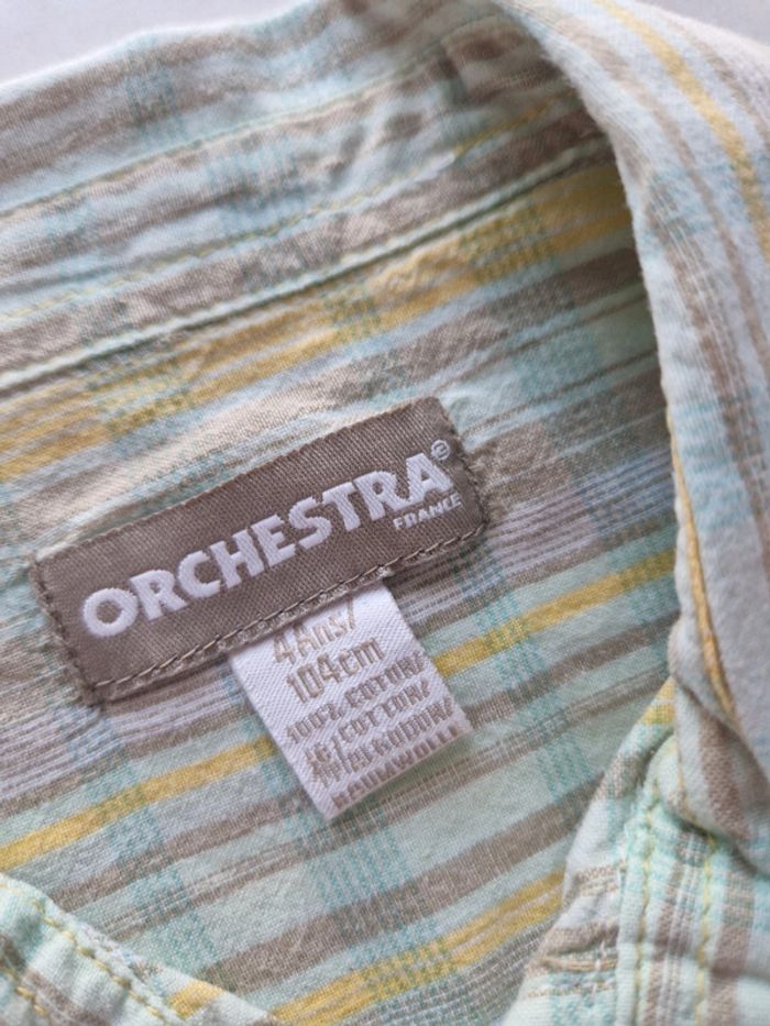 Chemise manches courtes 4 ans - photo numéro 3