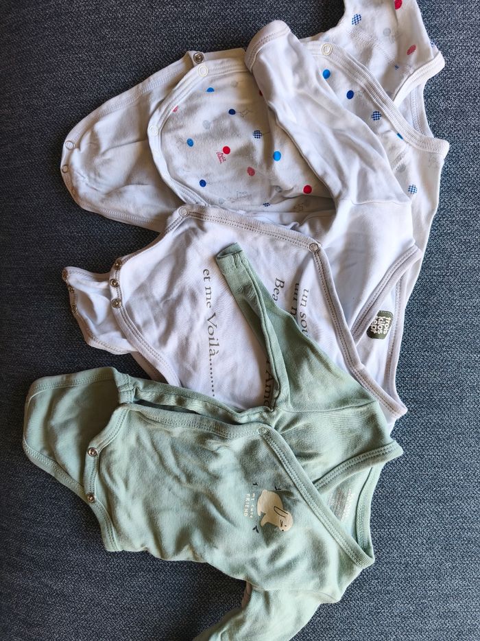 Lot de 3 bodys