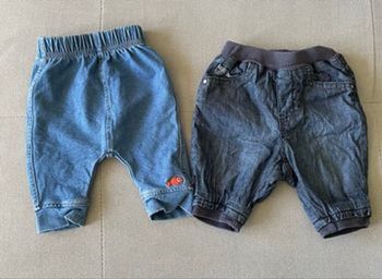 Lot de 2 pantalons 