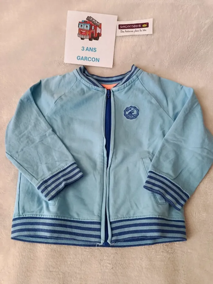 Gilet 3 ans sergent major