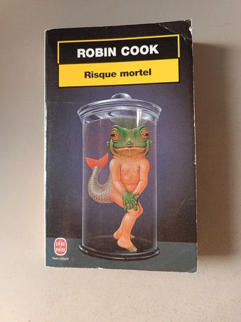 Robin Cook risque mortel