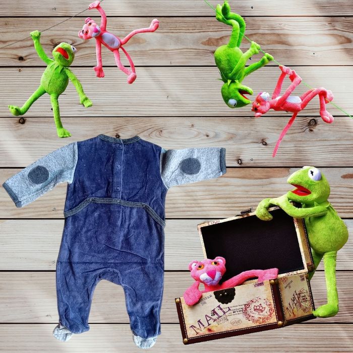 Grenouillère / Dors-bien Bébé garçon taille 6 mois - photo numéro 2