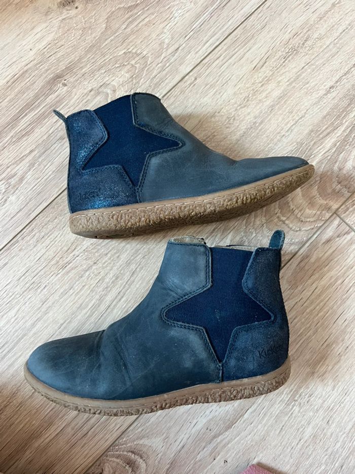 Bottines Kickers