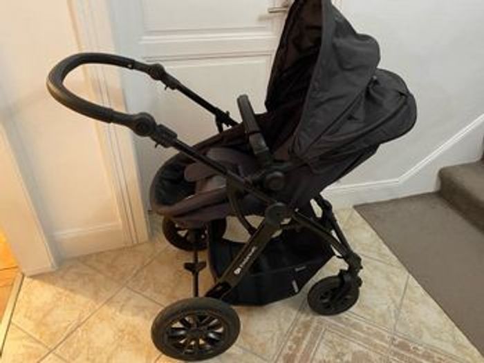 Poussette Kinderkraft 3 en 1 MOOV