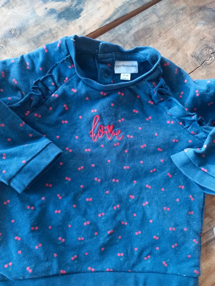 Pull 12 mois fille - photo numéro 2