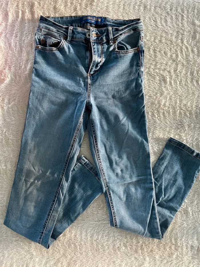 Lot de 2 jeans 34 - photo numéro 2