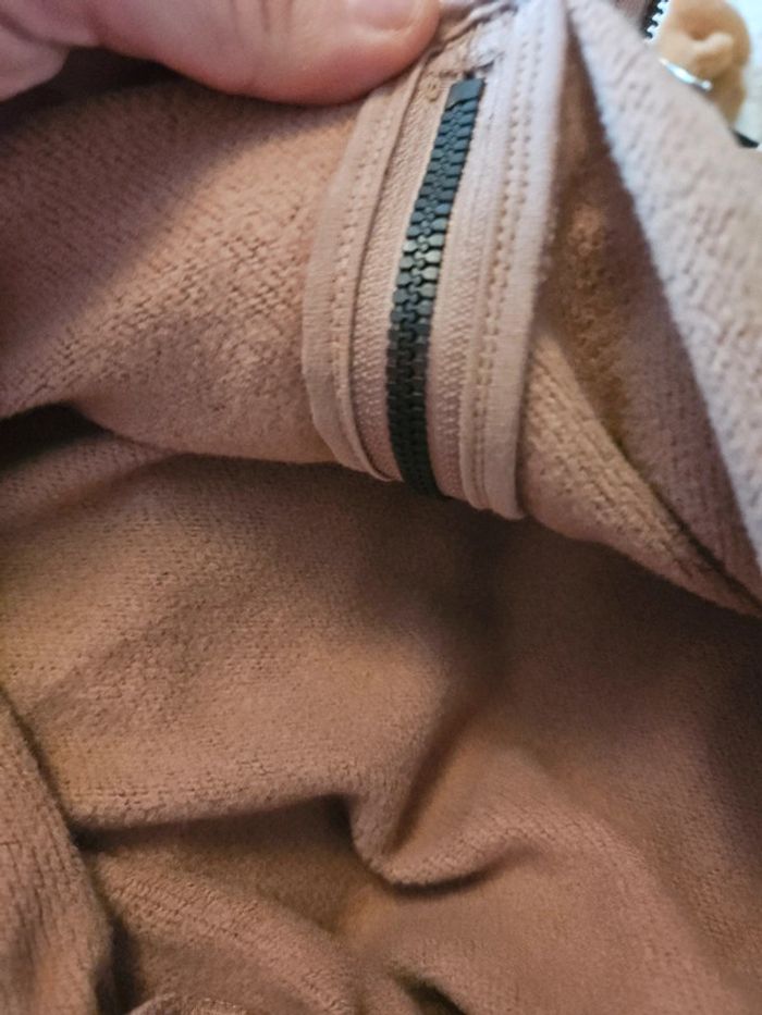 Sweat court à demi-zip pour femme * Nike/ taille S* - photo numéro 17
