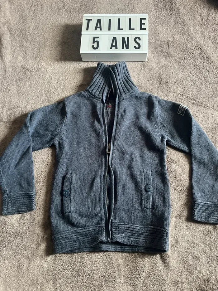 Gilet 5 ans