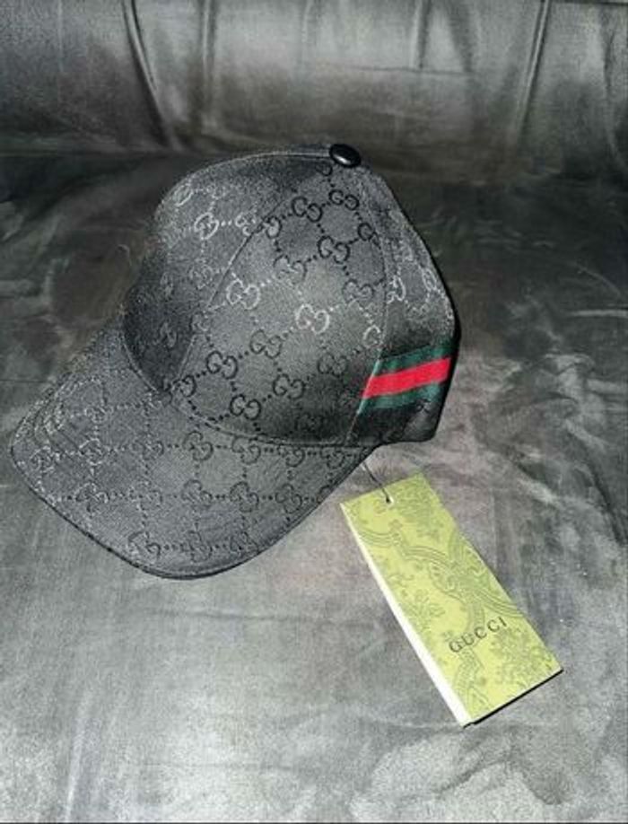 Casquette Gucci – Noir - photo numéro 3