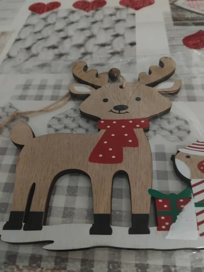 lot décoration de noël - photo numéro 6