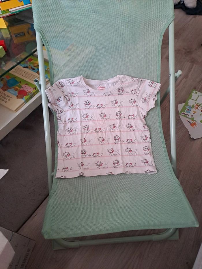 Tee-shirt marie disney