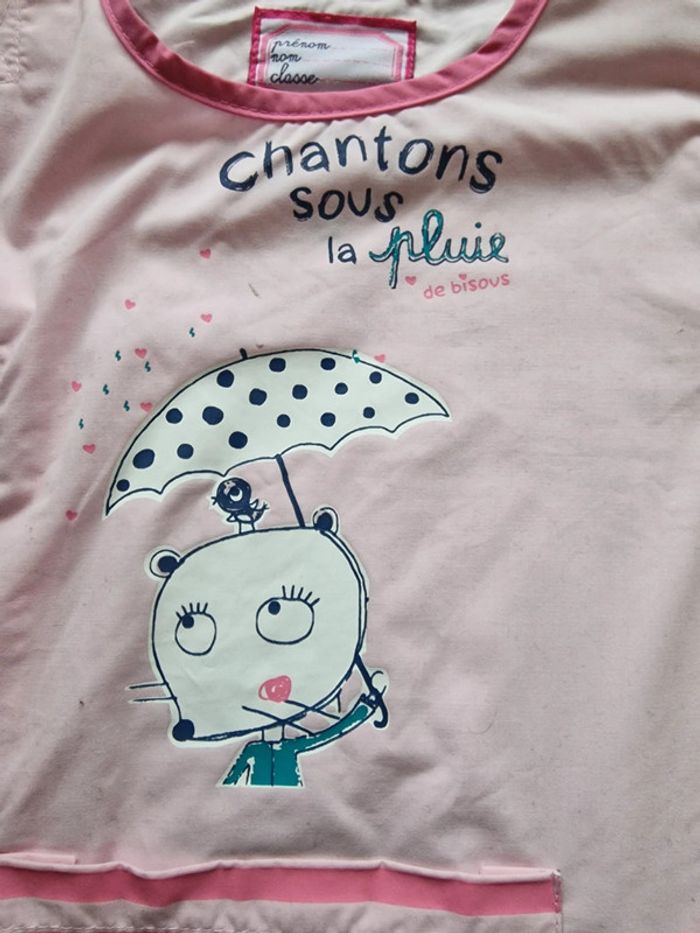 Très joli tablier de peinture 4 ans - photo numéro 3
