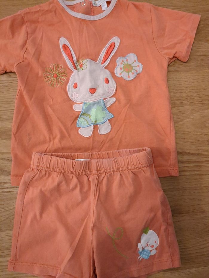 Lot 3 pyjamas - photo numéro 2