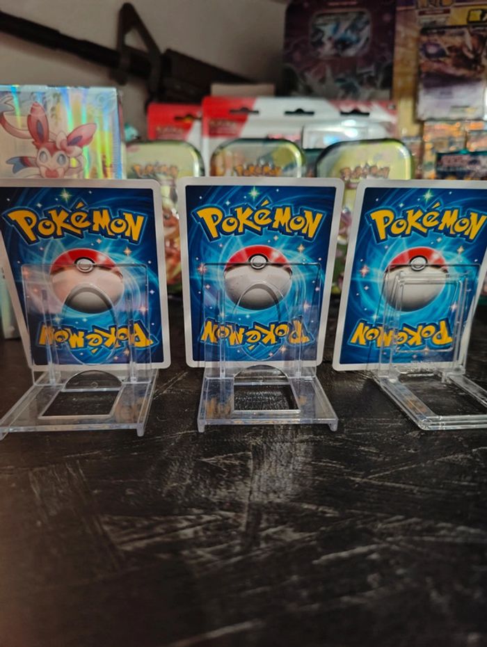 Carte pokémon TCG Pocket Mewtwo, Mew, Lokhlass - photo numéro 3