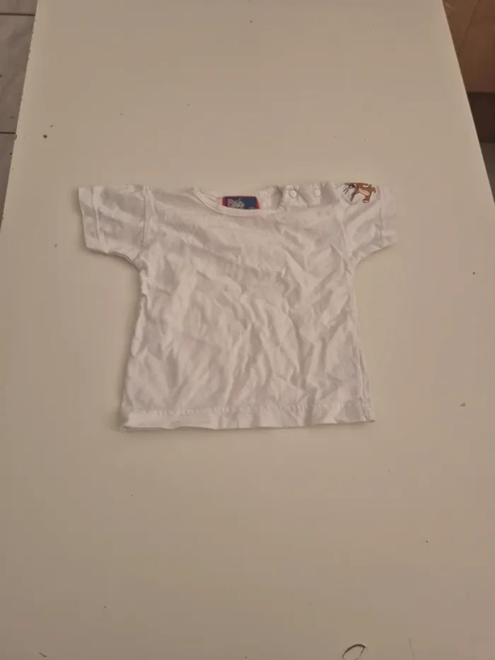 T-shirt tom et jerry 3 mois