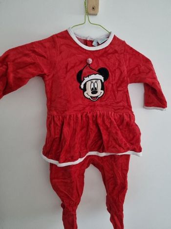 Lot vêtements Noël 12 mois