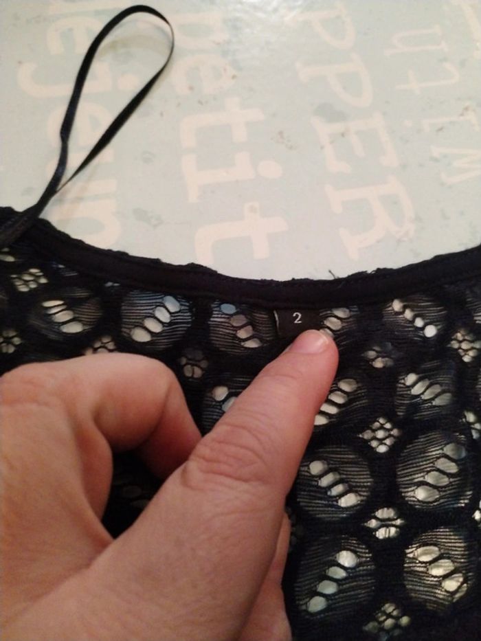 Haut taille 2 - photo numéro 2
