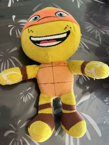 Peluche michelangelo