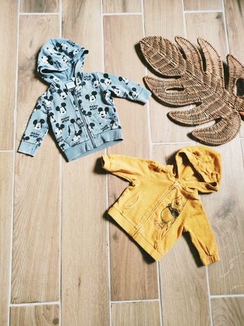 🧒🏻Disney Baby - Ensemble/lot de sweat Winnie et Mickey - Taille 3 mois