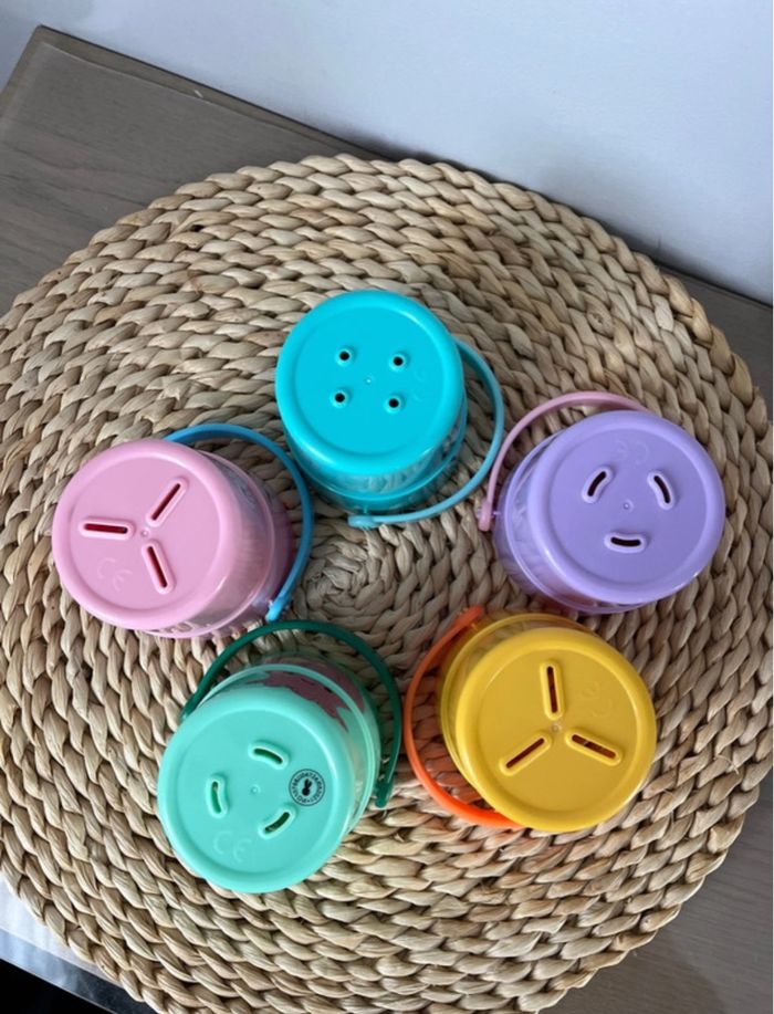 Seaux d’ activités pour le bain janod - photo numéro 2