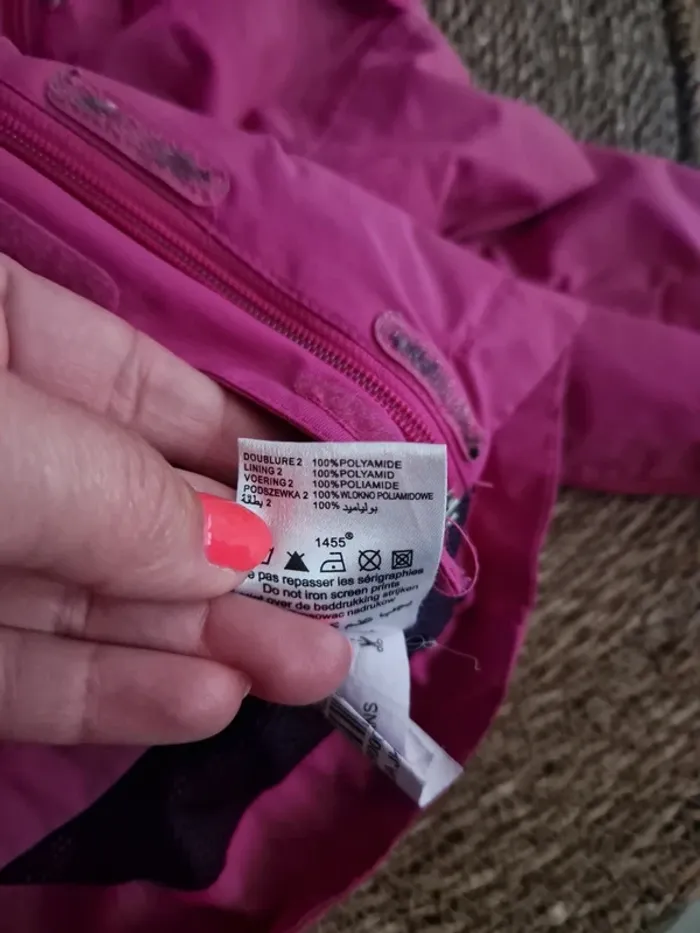 Joli manteau go sport fille taille 4 ans - photo numéro 7