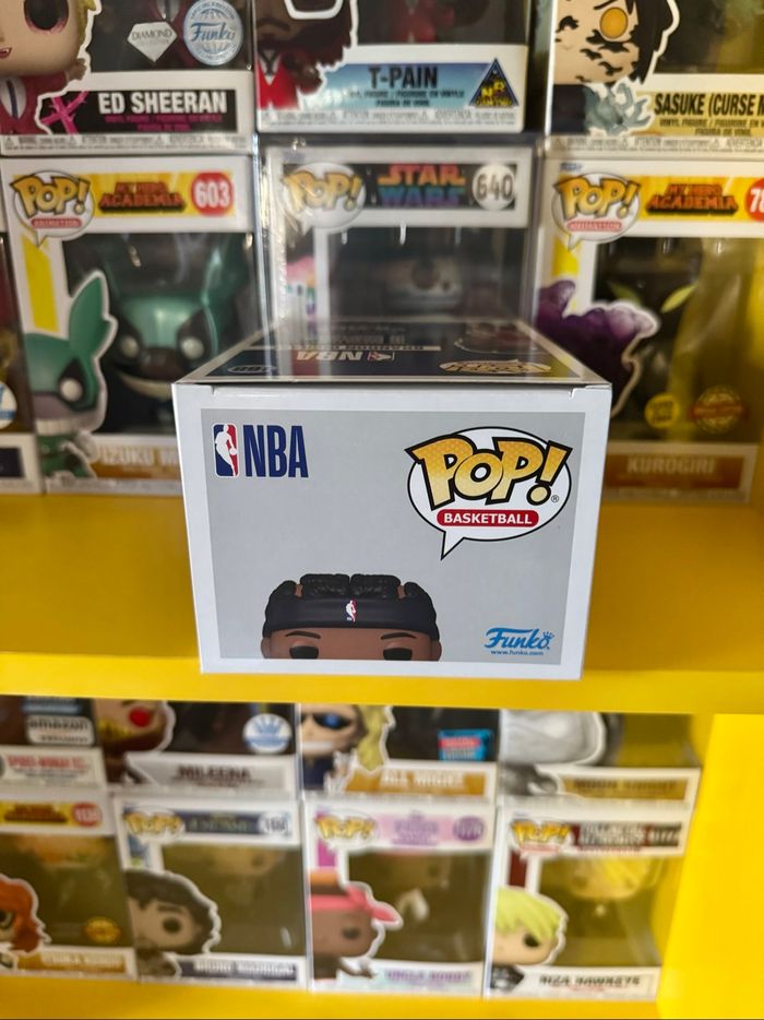 Funko Pop! Basketball 168 - New Orleans Pelicans - Brandon Ingram - NBA - photo numéro 7
