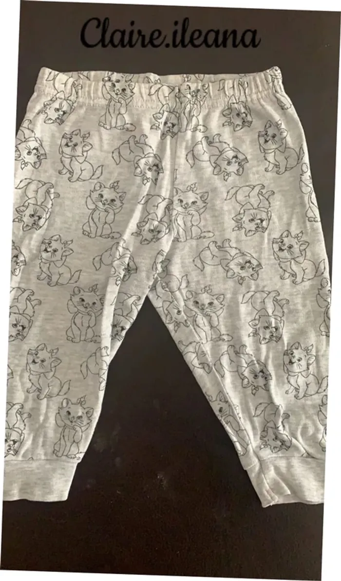 🛑 lot pantalon fluide🛑9/12mois - photo numéro 3