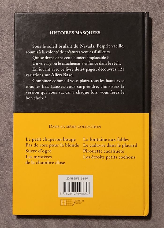 Alien base Isabelle Rolland, Andrea-H Japp - photo numéro 3